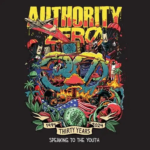 AUTHORITY ZERO / オーソリティー・ゼロ / 30 Years - Speaking To The Youth (12")