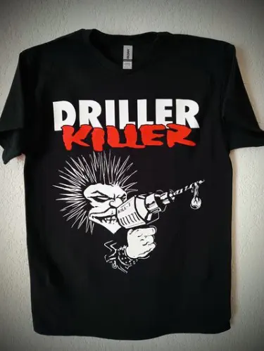 DRILLER KILLER / M/T-SHIRT