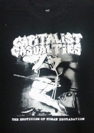 CAPITALIST CASUALTIES / L/T-SHIRT