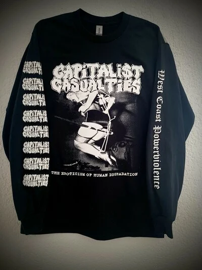 CAPITALIST CASUALTIES / M/LONGSLEEVE SHIRT