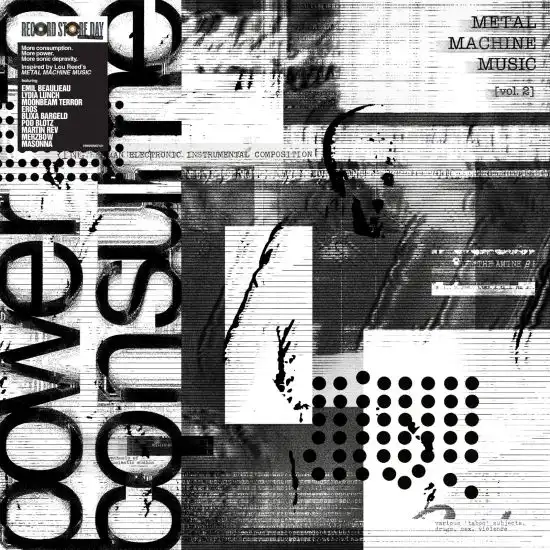 V.A. (NOISE / AVANT-GARDE) / METAL MACHINE MUSIC: POWER TO CONSUME, VOL. 2 [VINYL]