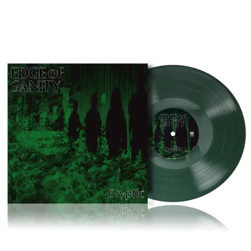 EDGE OF SANITY / エッジ・オブ・サニティー / CRYPTIC (RE-ISSUE) (DARK GREEN VINYL)
