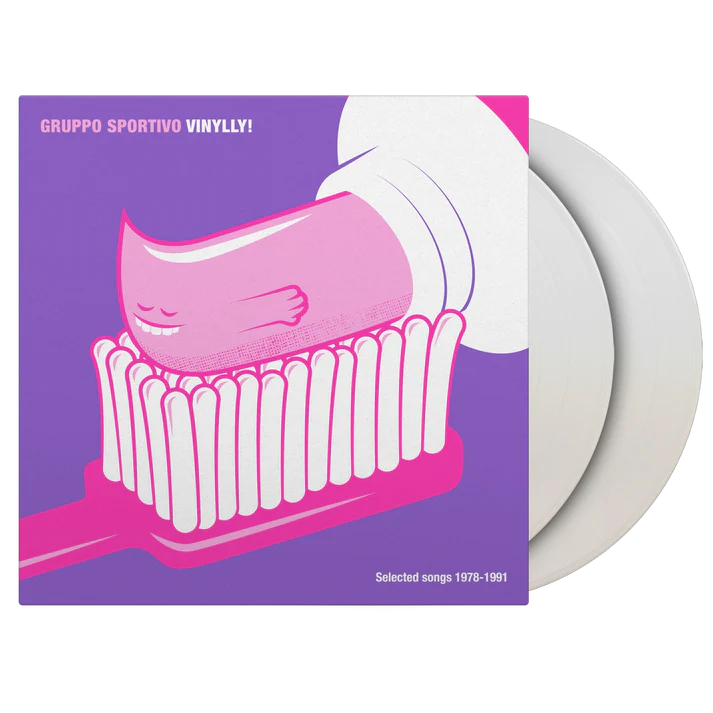 GRUPPO SPORTIVO / VINYLLY (WHITE COLOURED VINYL)