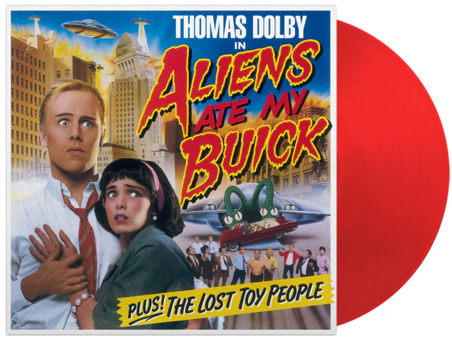 THOMAS DOLBY / トーマス・ドルビー / ALIENS ATE MY BUICK (RED TRANSLUCENT COLOURED VINYL)