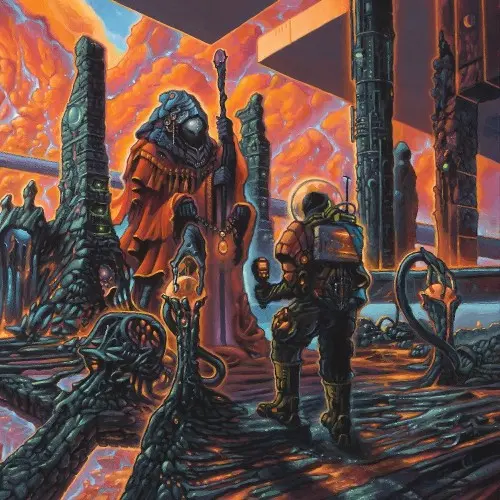 CRYPTIC SHIFT / OVERSPACE & SUPERTIME<VINYL>