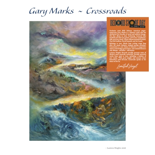 2006年再発盤GARY MARKS/GATHERING GARY MARKS “Thoughts Of Why” LP