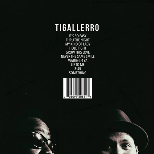 PHONTE & ERIC ROBERSON / フォンテ&エリック・ロバーソン / TIGALLERRO (LP)