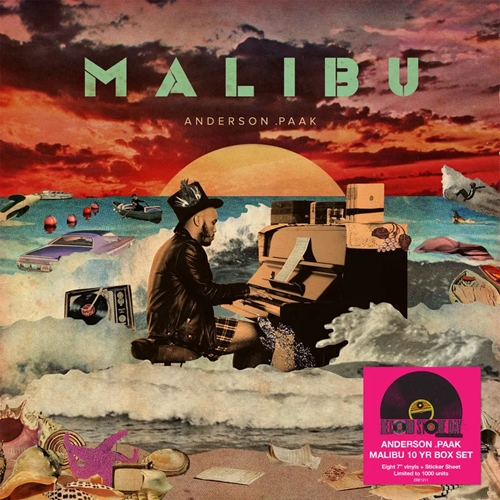 MALIBU (5x7inch) (10 YEAR ANNIVERSARY) (CUSTOM BOX STYLED AS A