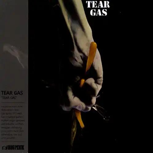 TEAR GAS / ティアー・ガス / TEAR GAS