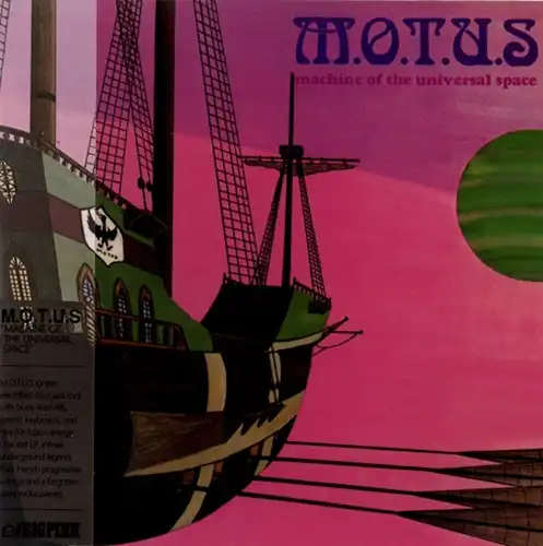 M.O.T.U.S / MACHINE OF THE UNIVERSAL SPACE