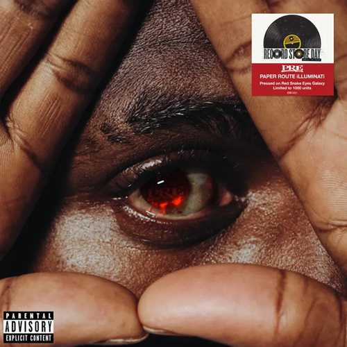 YOUNG DOLPH & PAPER ROUTE EMPIRE / PAPER ROUTE ILLUMINATI (2LP) (RED SNAKE EYES GALAXY VINYL)