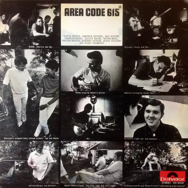 AREA CODE 615 / エリアコード615 / AREA CODE 615 (CD)