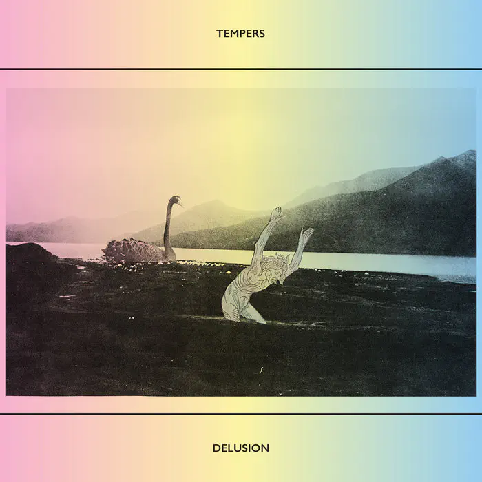 TEMPERS / DELUSION (COLORED LP)