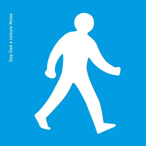 GAY DAD / LEISURE NOISE (BLUE AND NUMBERED LP) 【RECORD STORE DAY 2026.04.18】