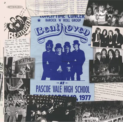 LIVE AT PASCOE VALE HIGH SCHOOL 1977 (SOLID BLUE VINY) 【RECORD