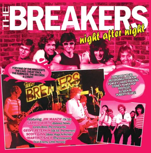 NIGHT AFTER NIGHT (PINK COLOURED VINYL) 【RECORD STORE DAY 2026.04