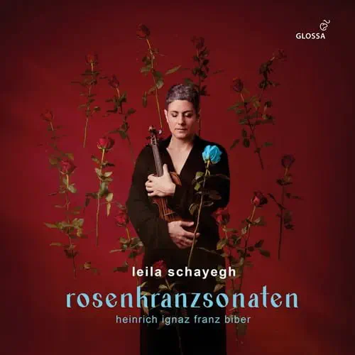 LEILA SCHAYEGH / リーラ・スケイフ (ライラ・シャイエーク) / BIBER:ROSARY SONATAS