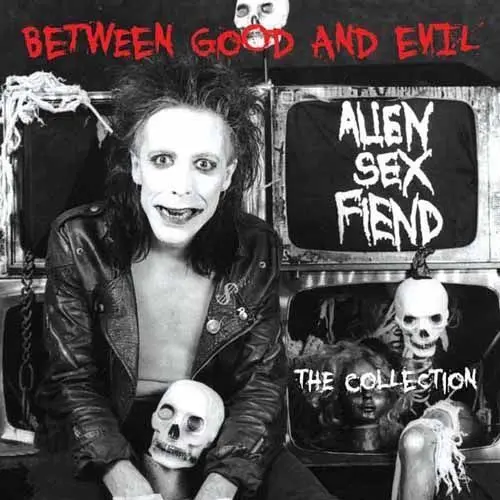 ALIEN SEX FIEND / エイリアン・セックス・フィーンド / BETWEEN GOOD AND EVIL (TRANSLUCENT RED & SOLID BLACK 2LP)【RECORD STORE DAY 2026.04.18】