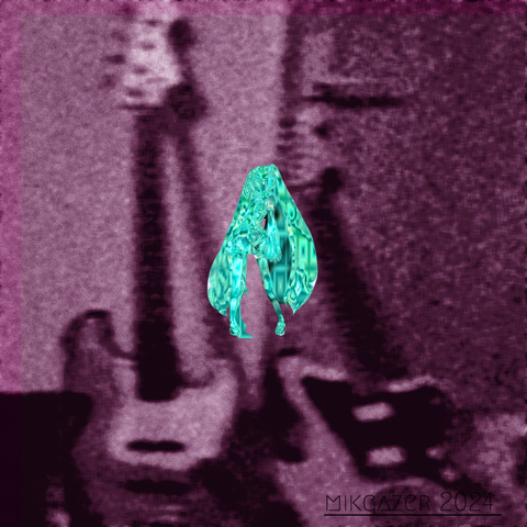 路傍の石 / mikgazer 2024