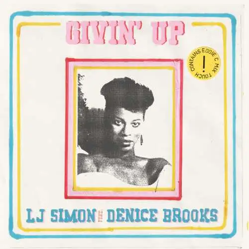 LJ SIMON FEAT. DENICE BROOKS / GIVIN’UP