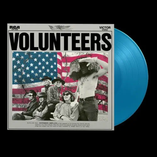 JEFFERSON AIRPLANE / ジェファーソン・エアプレイン / VOLUNTEERS (BLUE VINYL)