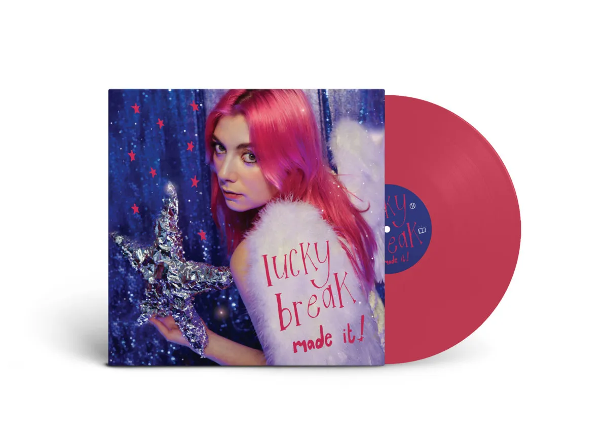 MADE IT! (LIMITED PINK VINYL)/LUCKY BREAK/エリオット・スミス