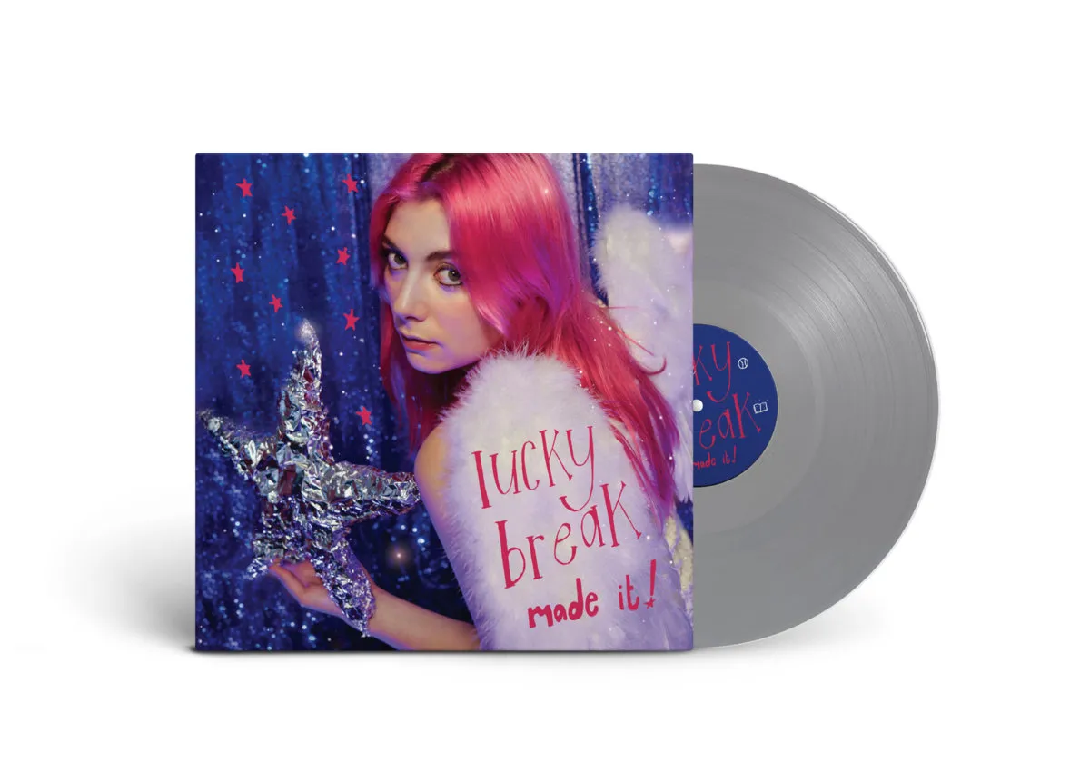 MADE IT! (LIMITED SILVER VINYL)/LUCKY BREAK/エリオット・スミス
