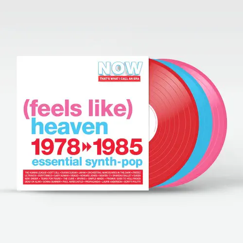 V.A. (NEW WAVE/POST PUNK/NO WAVE) / NOW THAT'S WHAT I CALL AN ERA - (FEELS LIKE) HEAVEN : 1978-1985 (3LP)
