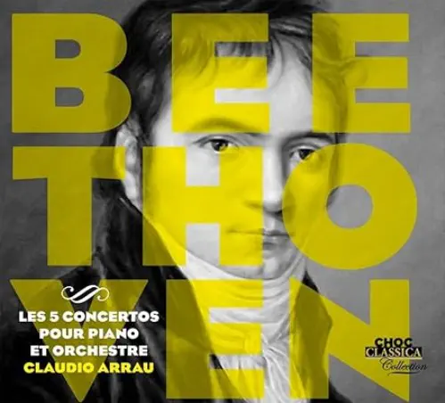 CLAUDIO ARRAU / クラウディオ・アラウ / BEETHOVEN:PIANO CONCERTOS NOS.1-5