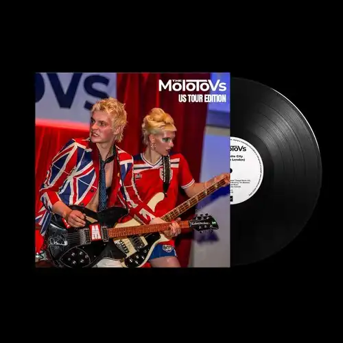 MOLOTOVS / MORE MORE MORE (7")