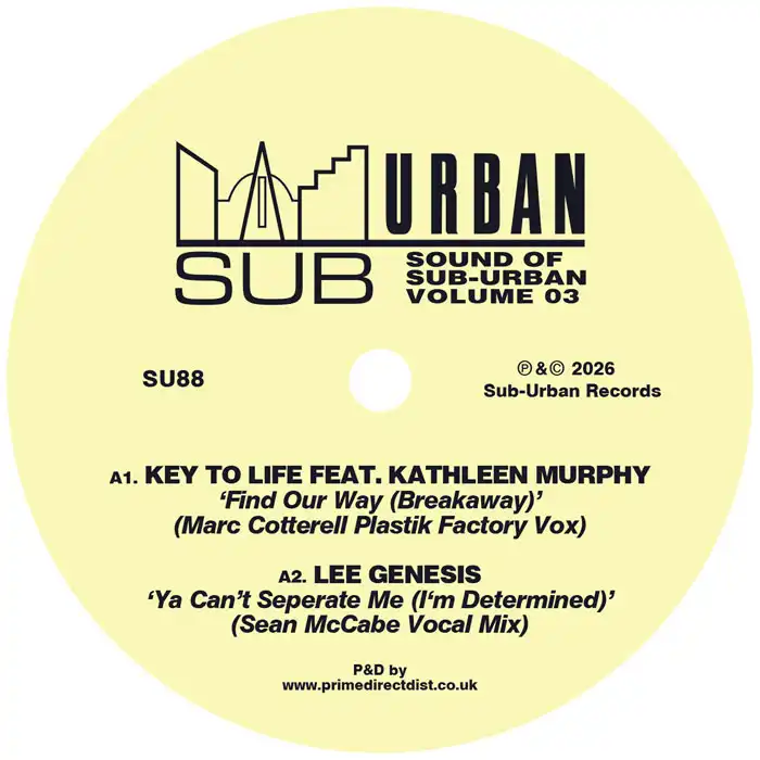 SOUND OF SUB-URBAN VOLUME 3/V.A. (SUB URBAN)/NYのレーベルSub Urban