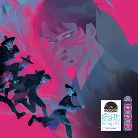 K POP DEMON HUNTERS (SOUNDTRACK FROM THE NETFLIX FILM) (LP)/V.A.