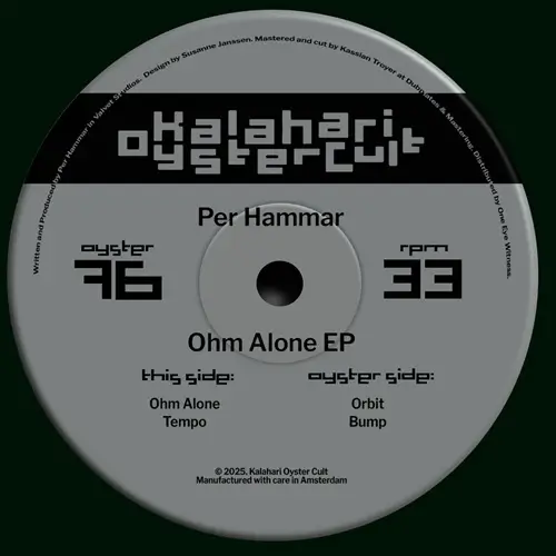 PER HAMMAR / OHM ALONE EP