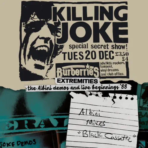 KILLING JOKE / キリング・ジョーク / EXTREMITIES ALBINI DEMOS AND LIVE BEGINNINGS '88 (CREAM WHITE VINYL LP)