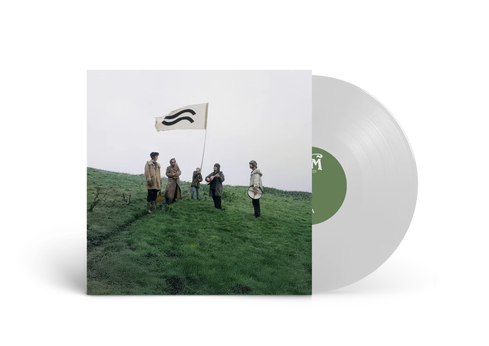 SWIM DEEP / スウィム・ディープ / HUM (CLEAR LP)