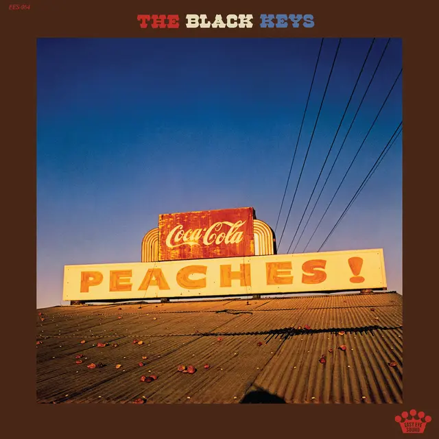 BLACK KEYS / ブラック・キーズ / PEACHES! (LP) (BONE COLORED VINYL, 'SCRATCH & SNIFF' PEACH STICKER, LIMITED, INDIE-RETAIL EXCLUSIVE)