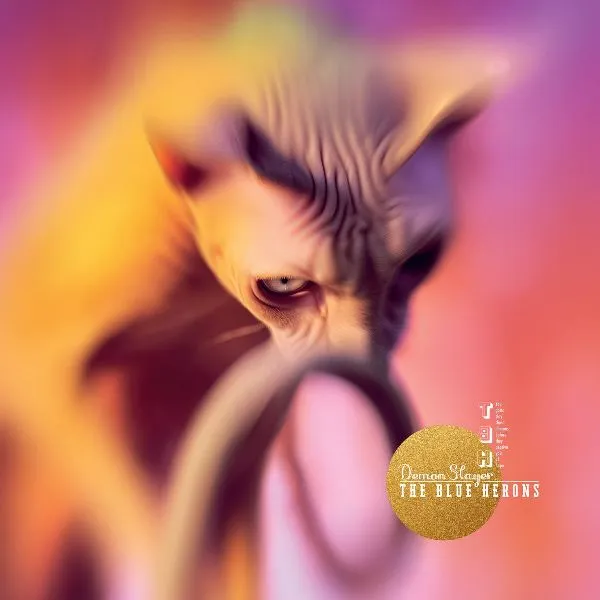BLUE HERONS / DEMON SLAYER(Citrine Marble Color Vinyl) / デーモンスレイヤー