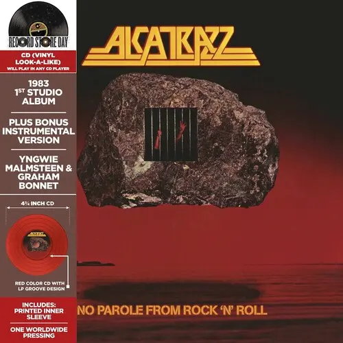 ALCATRAZZ / アルカトラス / NO PAROLE FROM ROCK 'N' ROLL [CD] (LIMITED TO 1000, INDIE-EXCLUSIVE)