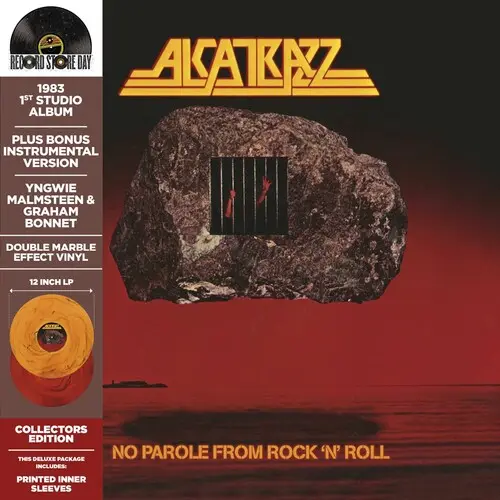 ALCATRAZZ / アルカトラス / NO PAROLE FROM ROCK 'N' ROLL [LP] (REDBLACK SPLATTER EFFECT VINYL, OBI, ORIGINAL ART WORK, LIMITED TO 3000, INDIE-EXCLUSIVE)