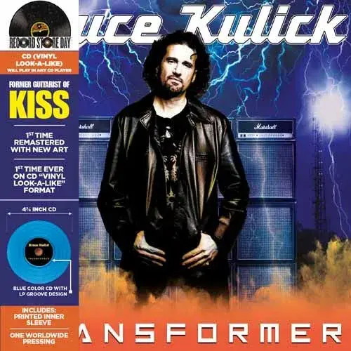 BRUCE KULICK / TRANSFORMER [CD] (LIMITED TO 700, INDIE-EXCLUSIVE)