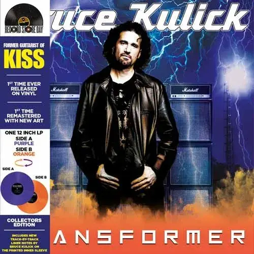BRUCE KULICK / TRANSFORMER [LP] (VINYL, PULL OUT POSTER, OBI, NEW ART, REMASTERED, LIMITED TO 1500, INDIE-EXCLUSIVE)