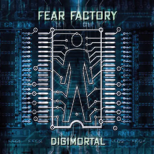 FEAR FACTORY / フィア・ファクトリー / DIGIMORTAL [2LP] (BLACK & BLUE SPLATTER VINYL, 25TH ANNIVERSARY, EXPANDED EDITION, 4 BONUS TRACKS, REMASTERED, LIMITED TO 1000, INDIE-EXCLUSIVE)