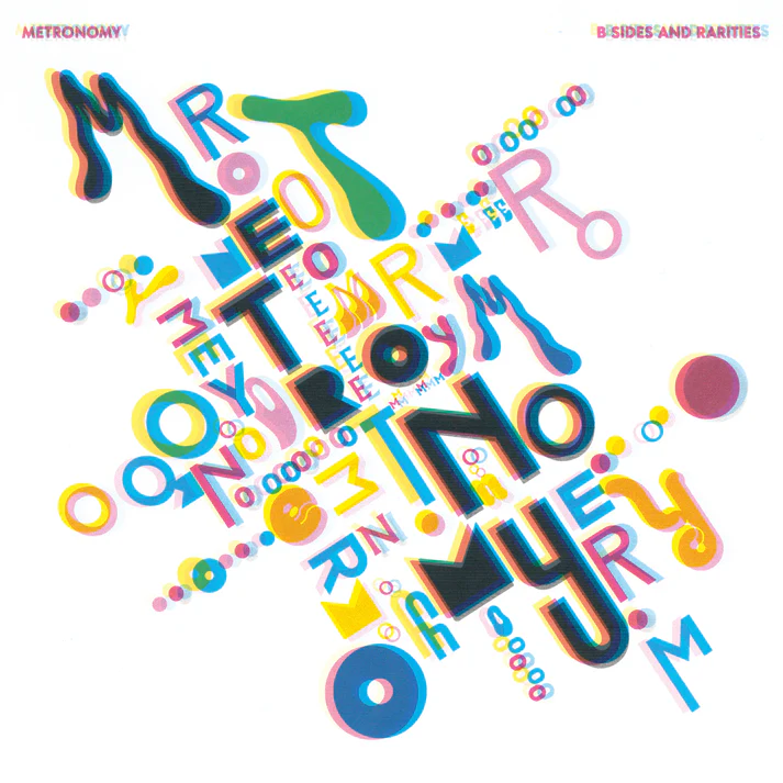 METRONOMY / メトロノミー / B SIDES AND RARITIES (LUCKY DIP COLORED MARBLE LP)【RECORD STORE DAY 2026.04.18】