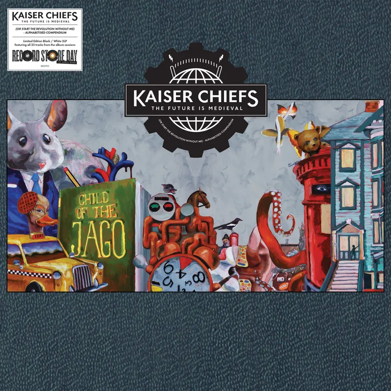 KAISER CHIEFS / カイザー・チーフス / THE FUTURE IS MEDIEVAL - ALPHABETISED COMPENDIUM【RECORD STORE DAY 2026.04.18】