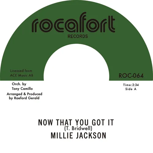 MILLIE JACKSON / ミリー・ジャクソン / NOW THAT YOU GOT IT / HYPOCRISY (ALTERNATIVE VERSION) (7")
