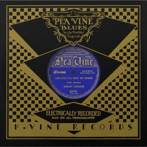 ROBERT JOHNSON / ロバート・ジョンソン / アイ・ビリーヴ・アイル・ダスト・マイ・ブルーム / デット・シュリンプ・ブルース (10")