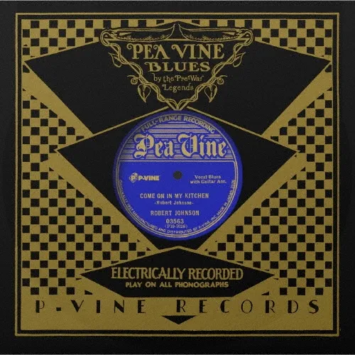 ROBERT JOHNSON / ロバート・ジョンソン / カム・オン・イン・マイ・キッチン / ゼイアー・レッド・ホット (10")