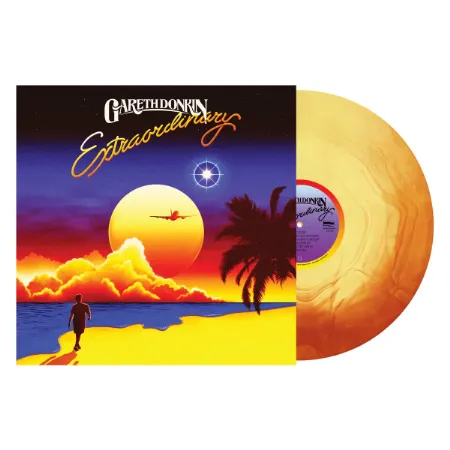 GARETH DONKIN / ガレス・ドンキン / EXTRAORDINARY (LP) (COLOR VINYL)