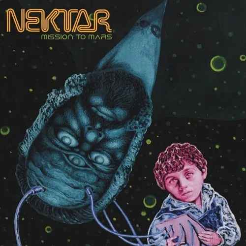 NEKTAR / ネクター / MISSION TO MARS: 300 COPIES LIMITED BLUE COLOR VINYL