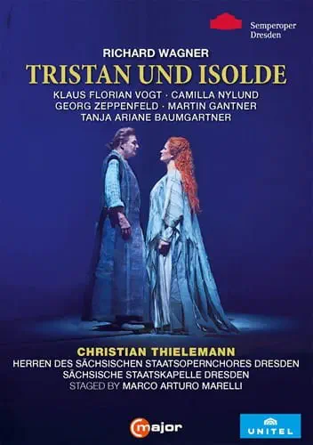 WAGNER:TRISTAN UND ISOLDE(DVD)/CHRISTIAN THIELEMANN/クリスティアン